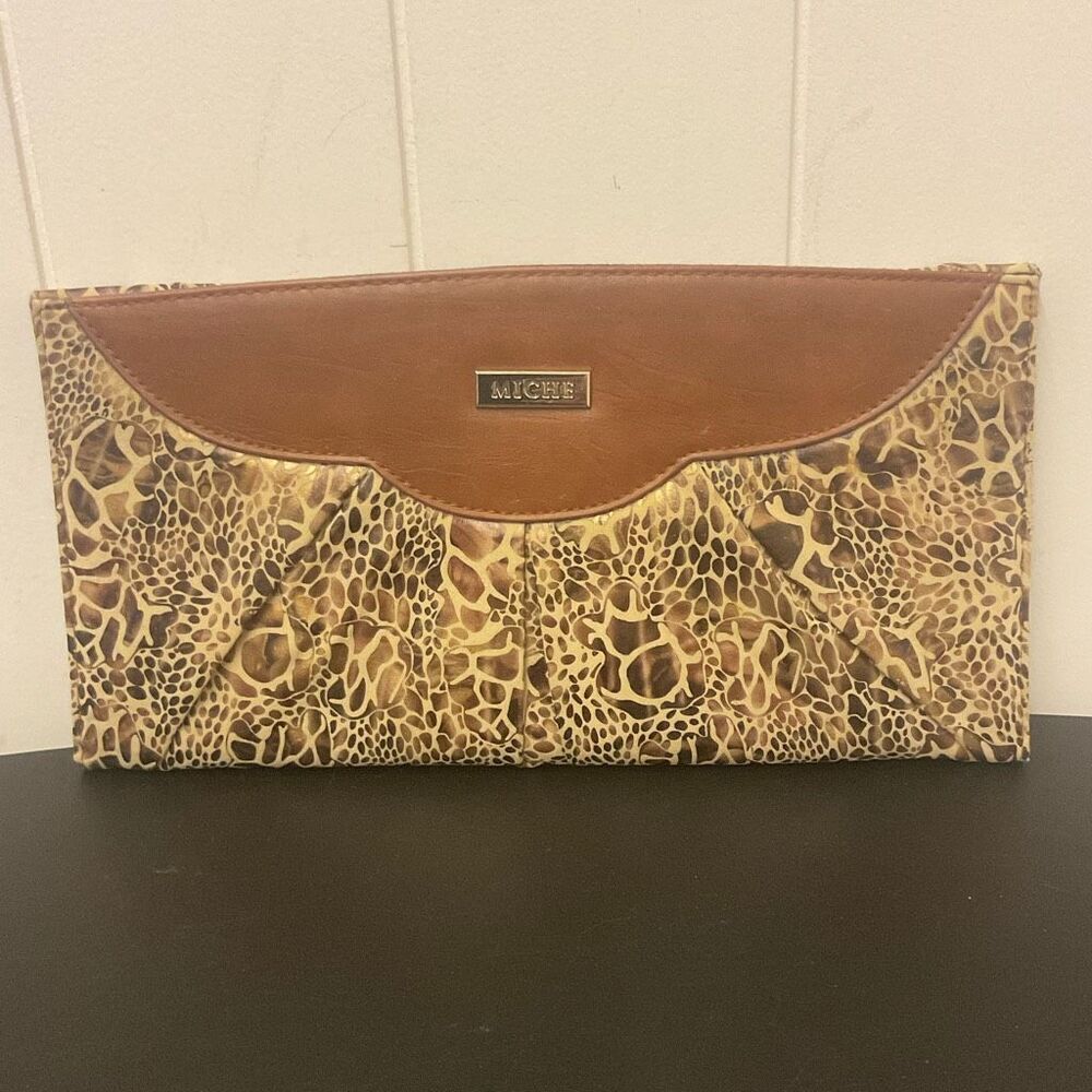 Miche Raquel Case Sleeve Only Brown Snake Skin Print 2011